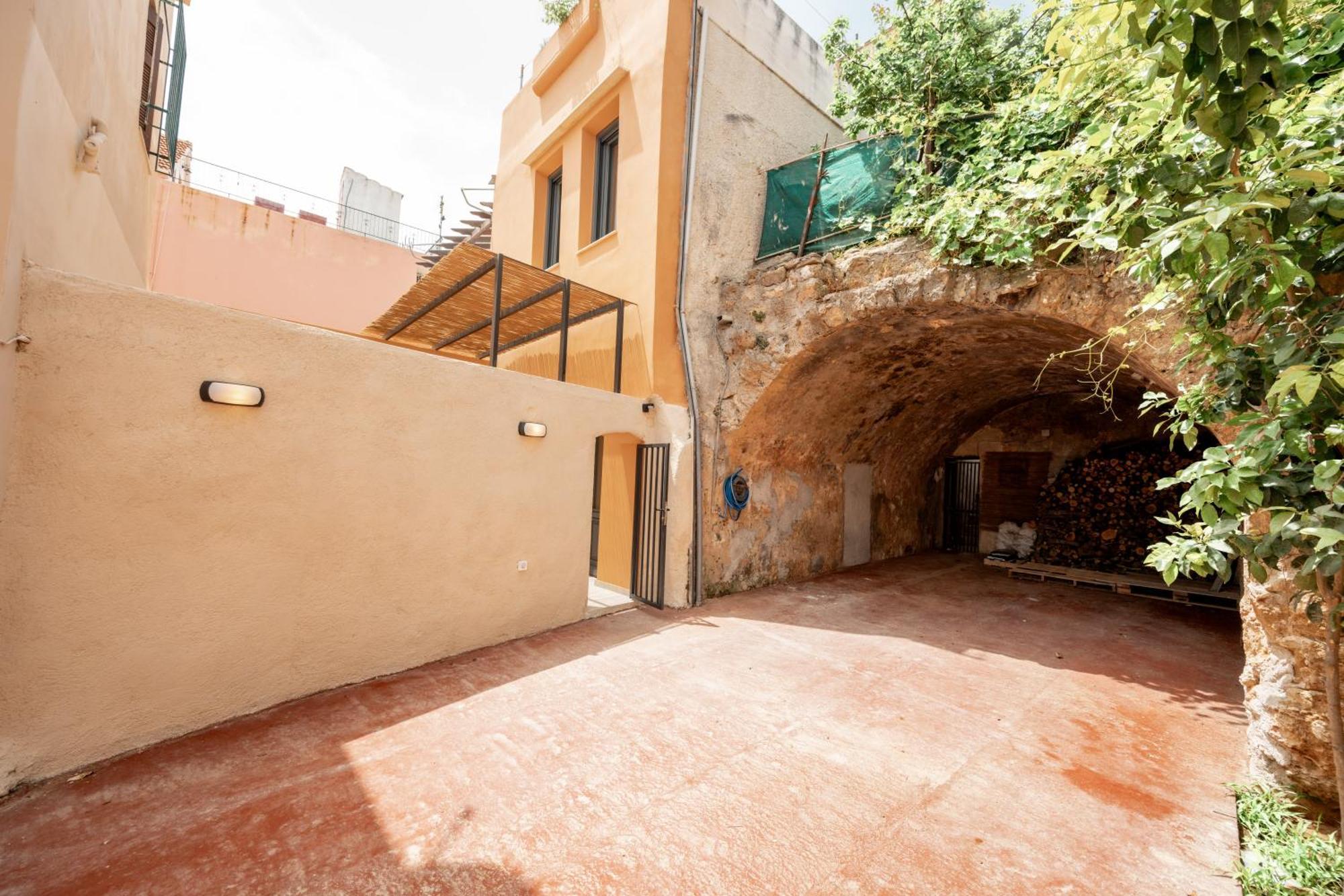 Arch Home, Luxury With Private Parking Chrissi Akti Chania